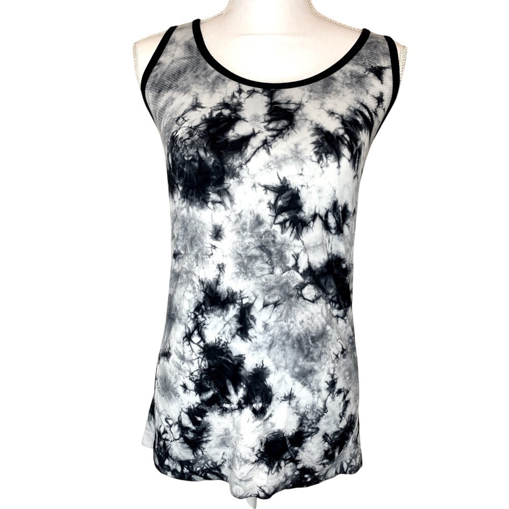 Fabletics Athletic Racerback Tank Top Tye Dye Size Small